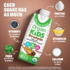 image:imageOrgain Organic Kids Protein Nutritional Shake Chocolate  8g of Protein 22 Vitamins amp Minerals Fruits amp Vegetables Gluten Free Soy Free NonGMO 825 Fl Oz Pack of 4Chocolate