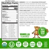 image:imageOrgain Organic Kids Protein Nutritional Shake Chocolate  8g of Protein 22 Vitamins amp Minerals Fruits amp Vegetables Gluten Free Soy Free NonGMO 825 Fl Oz Pack of 4Vanilla