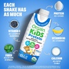 image:imageOrgain Organic Kids Protein Nutritional Shake Chocolate  8g of Protein 22 Vitamins amp Minerals Fruits amp Vegetables Gluten Free Soy Free NonGMO 825 Fl Oz Pack of 4Vanilla