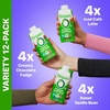 image:imageOrgain Organic Nutritional Protein Shake 16g Grass Fed Whey Protein Meal Replacement 20 Vitamins amp Minerals Fruits amp Vegetables Variety Pack Chocolate Vanilla Mocha 11 Fl Oz 12 PackVariety Pack