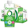 image:imageOrgain Organic Nutritional Protein Shake Iced Caf Mocha  16g Grass Fed Whey Protein Meal Replacement 20 Vitamins amp Minerals Fruits amp Vegetables Gluten Free NonGMO 11 Fl Oz 12 PackVanilla