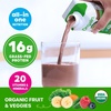 image:imageOrgain Organic Nutritional Shake Creamy Chocolate Fudge  Meal Replacement 16g Protein 20 Vitamins amp Minerals Gluten amp Soy Free Kosher NonGMO Packaging May Vary 11 Fl Oz Pack of 4