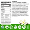 image:imageOrgain Organic Nutritional Vegan Protein Shake Smooth Chocolate  16g Plant Based Protein Meal Replacement 22 Vitamins amp Minerals Fruits amp Vegetables Gluten Free NonGMO 11 Fl Oz Pack of 12Vanilla