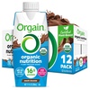 image:imageOrgain Organic Nutritional Vegan Protein Shake Smooth Chocolate  16g Plant Based Protein Meal Replacement 22 Vitamins amp Minerals Fruits amp Vegetables Gluten Free NonGMO 11 Fl Oz Pack of 12Chocolate