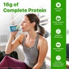 image:imageOrgain Organic Nutritional Vegan Protein Shake Smooth Chocolate  16g Plant Based Protein Meal Replacement 22 Vitamins amp Minerals Fruits amp Vegetables Gluten Free NonGMO 11 Fl Oz Pack of 12Chocolate