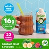 image:imageOrgain Organic Nutritional Vegan Protein Shake Smooth Chocolate  16g Plant Based Protein Meal Replacement 22 Vitamins amp Minerals Fruits amp Vegetables Gluten Free NonGMO 11 Fl Oz Pack of 12Chocolate