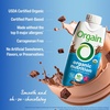 image:imageOrgain Organic Nutritional Vegan Protein Shake Smooth Chocolate  16g Plant Based Protein Meal Replacement 22 Vitamins amp Minerals Fruits amp Vegetables Gluten Free NonGMO 11 Fl Oz Pack of 12Chocolate