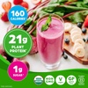 image:imageOrgain Organic Vegan Protein  50 Superfoods Powder Bundle  Creamy Chocolate Fudge amp Vanilla Bean 21g Plant Based Protein 202 lb Each