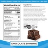 image:imageOrgain Organic Vegan Protein Bars Bundle  Chocolate Chip Cookie Dough amp Chocolate Brownie  10g Plant Based Protein Gluten Free NonGMO  141 Oz 2 Pack of 12Chocolate Chip Cookie Dough  Chocolate Brownie