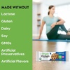 image:imageOrgain Organic Vegan Protein Bars Bundle  Chocolate Chip Cookie Dough amp Chocolate Brownie  10g Plant Based Protein Gluten Free NonGMO  141 Oz 2 Pack of 12Chocolate Chip Cookie Dough  Chocolate Brownie