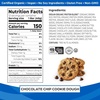 image:imageOrgain Organic Vegan Protein Bars Bundle  Chocolate Chip Cookie Dough amp Chocolate Brownie  10g Plant Based Protein Gluten Free NonGMO  141 Oz 2 Pack of 12Chocolate Chip Cookie Dough  Chocolate Brownie