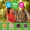 image:imageOrgain Organic Vegan Protein Bars Bundle  Chocolate Chip Cookie Dough amp Chocolate Brownie  10g Plant Based Protein Gluten Free NonGMO  141 Oz 2 Pack of 12Chocolate Chip Cookie Dough  Chocolate Brownie