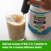 image:imageOrgain Organic Vegan Protein Powder  Oat Milk Vanilla Bean  20g Plant Based Protein Gluten Free No Dairy Soy or Lactose Ingredients Low Sugar NonGMO Kosher For Shakes amp Smoothies  105lbVanilla