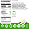 image:imageOrgain Organic Vegan Protein Powder  Oat Milk Vanilla Bean  20g Plant Based Protein Gluten Free No Dairy Soy or Lactose Ingredients Low Sugar NonGMO Kosher For Shakes amp Smoothies  105lbVanilla