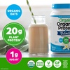 image:imageOrgain Organic Vegan Protein Powder  Oat Milk Vanilla Bean  20g Plant Based Protein Gluten Free No Dairy Soy or Lactose Ingredients Low Sugar NonGMO Kosher For Shakes amp Smoothies  105lbVanilla