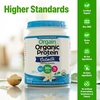 image:imageOrgain Organic Vegan Protein Powder  Oat Milk Vanilla Bean  20g Plant Based Protein Gluten Free No Dairy Soy or Lactose Ingredients Low Sugar NonGMO Kosher For Shakes amp Smoothies  105lbVanilla