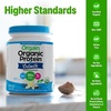 image:imageOrgain Organic Vegan Protein Powder  Oat Milk Vanilla Bean  20g Plant Based Protein Gluten Free No Dairy Soy or Lactose Ingredients Low Sugar NonGMO Kosher For Shakes amp Smoothies  105lbChocolate