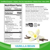 image:imageOrgain Organic Vegan Protein Powder Travel Packs  Vanilla Bean and Chocolate Fudge 10 Packets Each