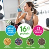 image:imageOrgain Organic Vegan Protein Shake Bundle  Smooth Chocolate amp Vanilla Bean 16g Plant Based Protein 11 Fl Oz Pack of 4 EachSmooth Chocolate  Vanilla Bean