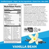 image:imageOrgain Organic Vegan Protein Shake Bundle  Smooth Chocolate amp Vanilla Bean 16g Plant Based Protein 11 Fl Oz Pack of 4 EachSmooth Chocolate  Vanilla Bean