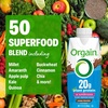 image:imageOrgain Organic Vegan Protein Shake Creamy Chocolate  20g Plant Based Protein Ready to Drink Fruits amp Vegetables Gluten Free Kosher No Soy or Dairy Ingredients 11 Fl Oz Pack of 12Plant Protein  Superfoods