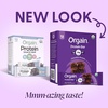 image:imageOrgain Organic Vegan Protein Snack Bars Chocolate Chip Cookie Dough  10g PlantBased Protein 5g Sugar No Dairy or Soy Ingredients Gluten Free NonGMO 141 oz Pack of 12 Packaging May VaryChocolate Brownie
