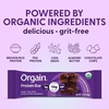 image:imageOrgain Organic Vegan Protein Snack Bars Chocolate Chip Cookie Dough  10g PlantBased Protein 5g Sugar No Dairy or Soy Ingredients Gluten Free NonGMO 141 oz Pack of 12 Packaging May VaryChocolate Brownie