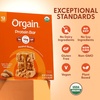 image:imageOrgain Organic Vegan Protein Snack Bars Chocolate Chip Cookie Dough  10g PlantBased Protein 5g Sugar No Dairy or Soy Ingredients Gluten Free NonGMO 141 oz Pack of 12 Packaging May VaryPeanut Butter