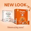 image:imageOrgain Organic Vegan Protein Snack Bars Chocolate Chip Cookie Dough  10g PlantBased Protein 5g Sugar No Dairy or Soy Ingredients Gluten Free NonGMO 141 oz Pack of 12 Packaging May VaryPeanut Butter