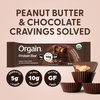 image:imageOrgain Organic Vegan Protein Snack Bars Chocolate Chip Cookie Dough  10g PlantBased Protein 5g Sugar No Dairy or Soy Ingredients Gluten Free NonGMO 141 oz Pack of 12 Packaging May VaryPeanut Butter Chocolate Chunk