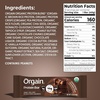 image:imageOrgain Organic Vegan Protein Snack Bars Chocolate Chip Cookie Dough  10g PlantBased Protein 5g Sugar No Dairy or Soy Ingredients Gluten Free NonGMO 141 oz Pack of 12 Packaging May VaryPeanut Butter Chocolate Chunk
