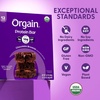 image:imageOrgain Organic Vegan Protein Snack Bars Chocolate Chip Cookie Dough  10g PlantBased Protein 5g Sugar No Dairy or Soy Ingredients Gluten Free NonGMO 141 oz Pack of 12 Packaging May VaryChocolate Brownie