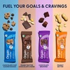 image:imageOrgain Organic Vegan Protein Snack Bars Chocolate Chip Cookie Dough  10g PlantBased Protein 5g Sugar No Dairy or Soy Ingredients Gluten Free NonGMO 141 oz Pack of 12 Packaging May VaryChocolate Chip Cookie Dough