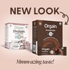 image:imageOrgain Organic Vegan Protein Snack Bars Chocolate Chip Cookie Dough  10g PlantBased Protein 5g Sugar No Dairy or Soy Ingredients Gluten Free NonGMO 141 oz Pack of 12 Packaging May VaryPeanut Butter Chocolate Chunk