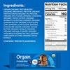 image:imageOrgain Organic Vegan Protein Snack Bars Chocolate Chip Cookie Dough  10g PlantBased Protein 5g Sugar No Dairy or Soy Ingredients Gluten Free NonGMO 141 oz Pack of 12 Packaging May VaryChocolate Chip Cookie Dough