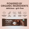 image:imageOrgain Organic Vegan Protein Snack Bars Chocolate Chip Cookie Dough  10g PlantBased Protein 5g Sugar No Dairy or Soy Ingredients Gluten Free NonGMO 141 oz Pack of 12 Packaging May VaryPeanut Butter Chocolate Chunk