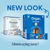 image:imageOrgain Organic Vegan Protein Snack Bars Chocolate Chip Cookie Dough  10g PlantBased Protein 5g Sugar No Dairy or Soy Ingredients Gluten Free NonGMO 141 oz Pack of 12 Packaging May VaryChocolate Chip Cookie Dough