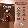 image:imageOrgain Organic Vegan Protein Snack Bars Chocolate Chip Cookie Dough  10g PlantBased Protein 5g Sugar No Dairy or Soy Ingredients Gluten Free NonGMO 141 oz Pack of 12 Packaging May VaryPeanut Butter Chocolate Chunk