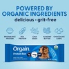image:imageOrgain Organic Vegan Protein Snack Bars Chocolate Chip Cookie Dough  10g PlantBased Protein 5g Sugar No Dairy or Soy Ingredients Gluten Free NonGMO 141 oz Pack of 12 Packaging May VaryChocolate Chip Cookie Dough