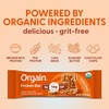 image:imageOrgain Organic Vegan Protein Snack Bars Chocolate Chip Cookie Dough  10g PlantBased Protein 5g Sugar No Dairy or Soy Ingredients Gluten Free NonGMO 141 oz Pack of 12 Packaging May VaryPeanut Butter