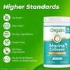 image:imageOrgain WildCaught Marine Collagen Peptides Powder for Women amp Men Hair Skin Nail amp Joint Support Supplement 12g Collagen Per Serving Pescatarian amp Paleo NonGMO Unflavored Type I amp III 85oz