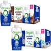 image:imageOrgain 30g High Protein Shake Bundle  Chocolate Fudge amp Vanilla Bean 11 Fl Oz 2 Pack of 12  Dairy Isolate 6g BCAAs 1g Sugar Keto Friendly GlutenFree