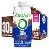 image:imageOrgain 30g High Protein Shake Dairy Isolate Milk Protein Chocolate Fudge 5g BCAAs 1g Sugar Per Serving Meal Replacement Ready to Drink Keto Friendly GlutenFree 11 Fl Oz Pack of 12Chocolate Fudge