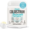 image:imageOrgain Bovine Colostrum Powder Immune Support  Gut Health Gluten Free No Additives Sourced in the US Calf First Promise iGen Certified Unflavored Dissolves Easily 42 oz 60 Servings