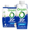 image:imageOrgain Clean Protein Shake Grass Fed Dairy Creamy Chocolate Fudge  20g Whey High Protein Kosher Ready to Drink Low Net Carbs Gluten Free No Soy Ingredients 11 Fl Oz Pack of 12Vanilla
