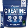 image:imageOrgain Creatine Monohydrate Micronized Powder 100 Servings Unflavored Supports Muscle Growth Post Workout Recovery and Brain Health No Artificial Additives for Men amp Women Packaging May VaryTravel Packs