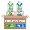 image:imageOrgain Organic Kids Nutritional Dairy Protein Shakes Fruity Cereal Healthy Kids Snacks 8g GrassFed Protein 3g Fiber 22 Vitamins amp Minerals No Soy Ingredients NonGMO 825 Fl Oz Pack of 12Chocolate  Vanilla Bundle