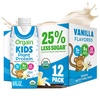 image:imageOrgain Organic Kids Nutritional Vegan Protein Shakes Chocolate  Healthy Kids Snacks 8g Plant Protein 23 Vitamins amp Minerals 3g Fiber No Dairy amp Soy NonGMO 8 Fl Oz 12 Pack Packaging May VaryPlant Based Vanilla
