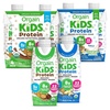 image:imageOrgain Organic Kids Protein Nutritional Shake Bundle  Chocolate amp Vanilla 8g Protein 22 Vitamins amp Minerals 825 Fl Oz Pack of 4 Each