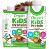 image:imageOrgain Organic Kids Protein Nutritional Shake Chocolate  8g of Protein 22 Vitamins amp Minerals Fruits amp Vegetables Gluten Free Soy Free NonGMO 825 Fl Oz Pack of 4Chocolate